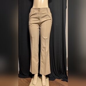 New York and Company Tan Small Teen Girls Slacks Size 4